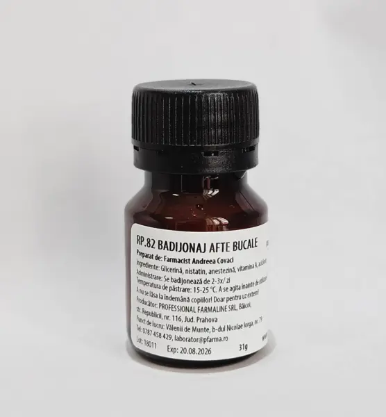 Badijonaj contra aftelor 30 ml