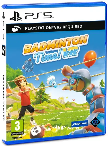 Badminton (psvr2)