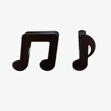 Bag clips - Note muzicale | Legami