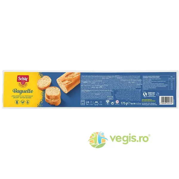 Bagheta fara Gluten 175g