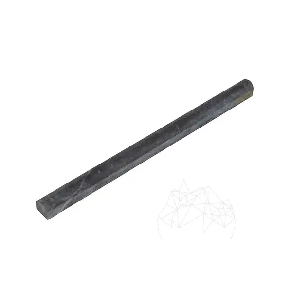 Bagheta M2 Marmura Nero, 2 x 2 x 30.5 cm