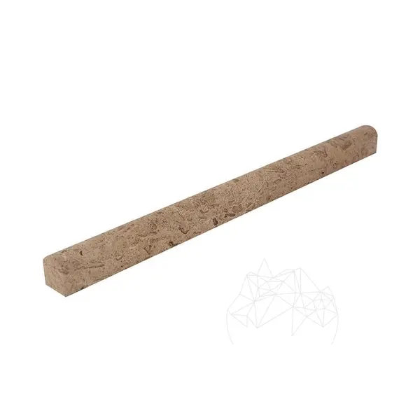 Bagheta M2 Travertin Latte, 2 x 2 x 30.5 cm