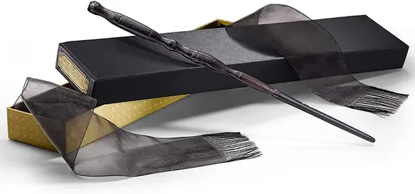 Baghetă magică The Noble Collection Movies: Fantastic Beasts - Vinda Rosier (Collector's Box), 35 cm