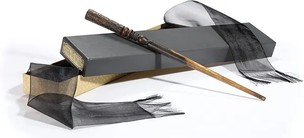 Baghetă magică The Noble Collection Movies: Fantastic Beasts - Aberforth Dumbledore (Collector's Box), 35 cm