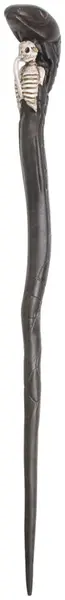 Baghetă magică The Noble Collection Movies: Harry Potter - Death Eater (Snake), 34 cm