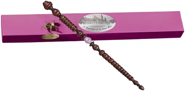 Baghetă magică The Noble Collection Movies: Harry Potter - Dolores Umbridge