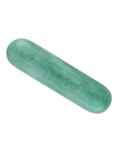 Bagheta masaj aventurin verde S