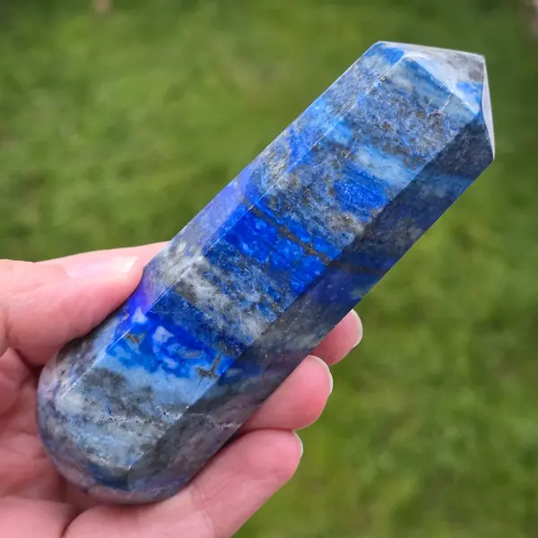 Bagheta masaj pencil lapis lazuli | Model 2
