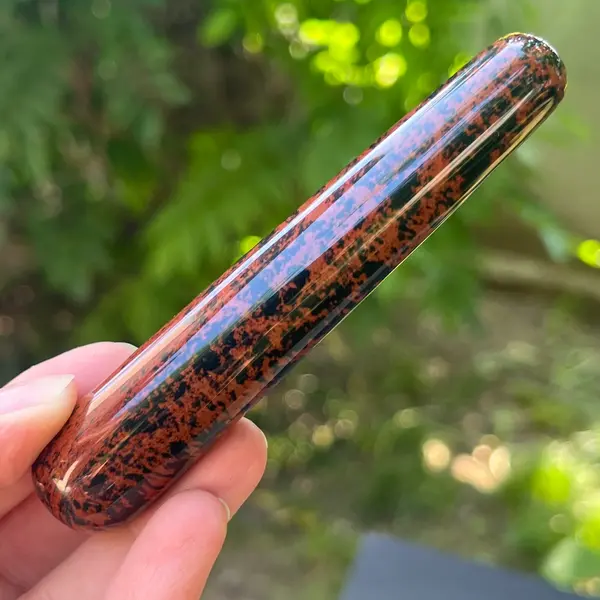 Bagheta obsidian mahon Mahogany
