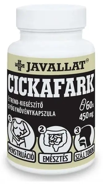 Bai ravanț, 450 mg, 60 capsule, Javallat