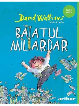 Baiatul miliardar/David Walliams
