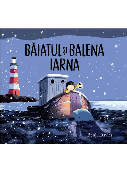 Băiatul și balena. Iarna