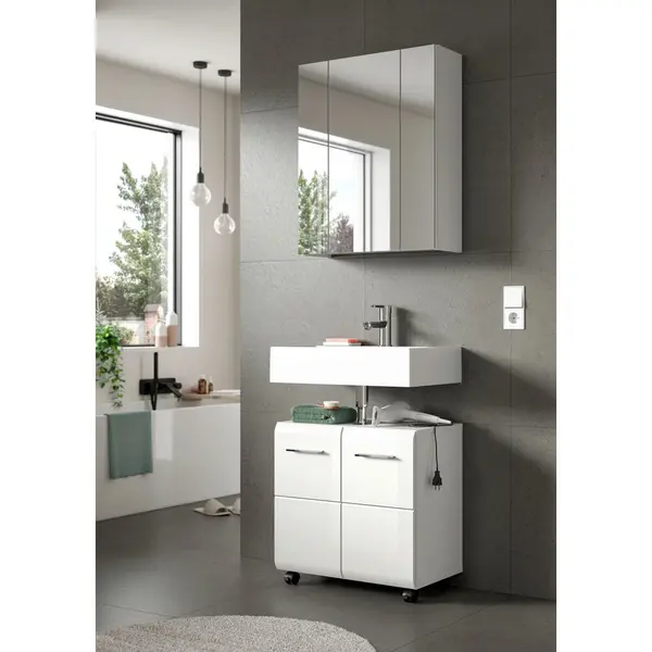 Baie 2 piese, 60 cm