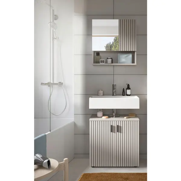Baie 2 piese, 60 cm