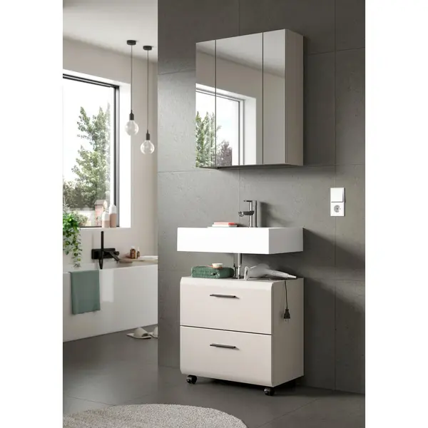 Baie 2 piese, 60 cm
