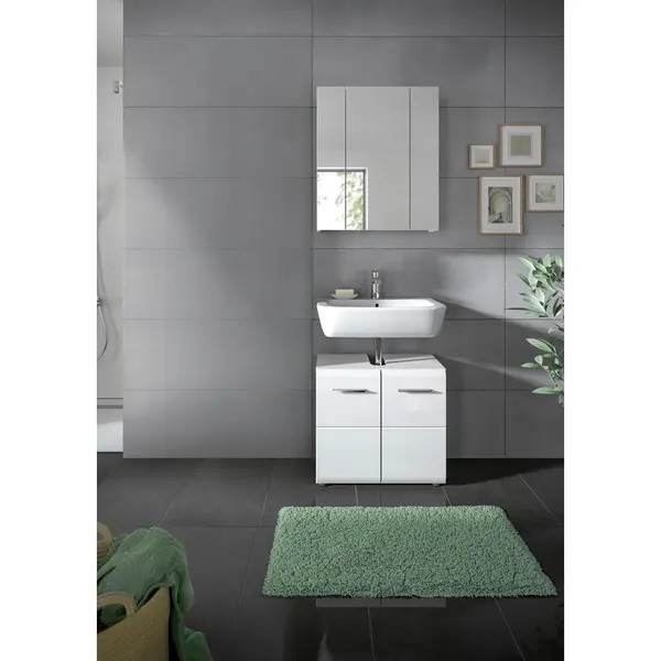 Baie 2 piese, 60 cm