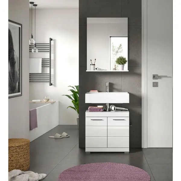 Baie 2 piese, 60 cm