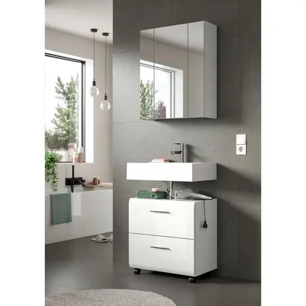 Baie 2 piese, 60 cm