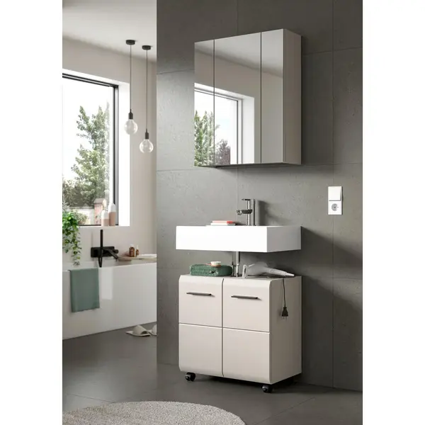 Baie 2 piese, 60 cm