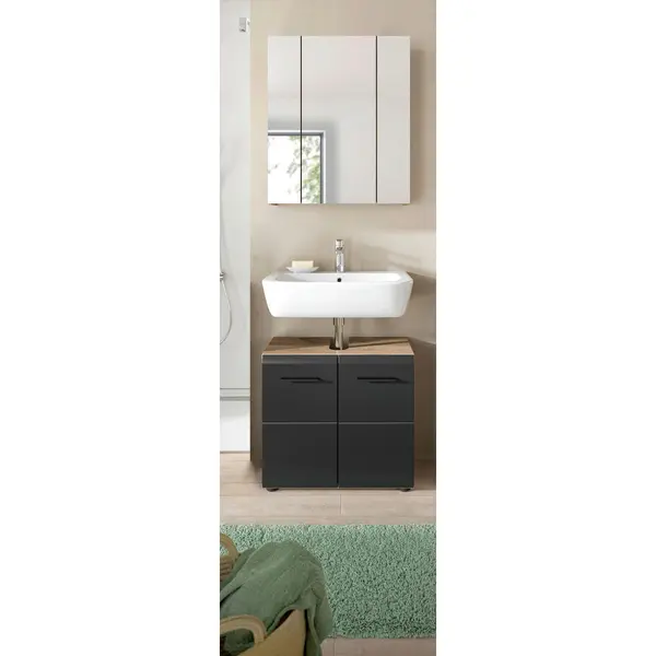 Baie 2 piese, 60 cm