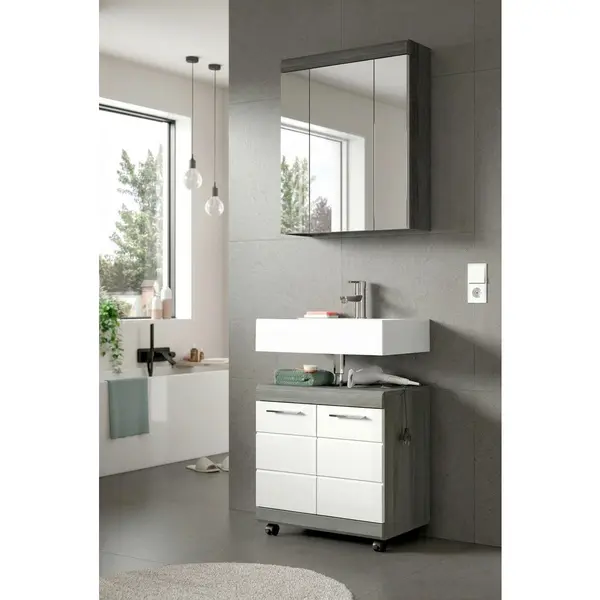Baie 2 piese, 60 cm