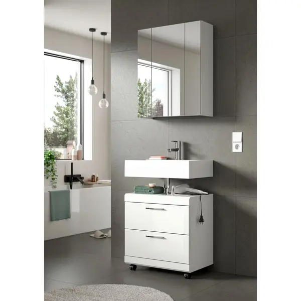 Baie 2 piese, 60 cm