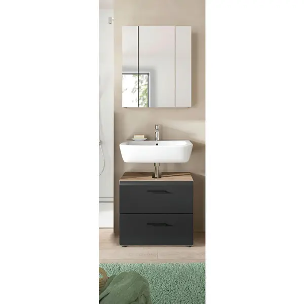Baie 2 piese, 60 cm