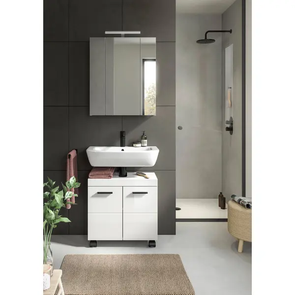 Baie 2 piese, 60 cm