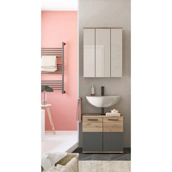 Baie 2 piese, 60 cm