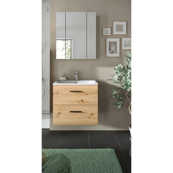 Baie 2 piese, 60 cm
