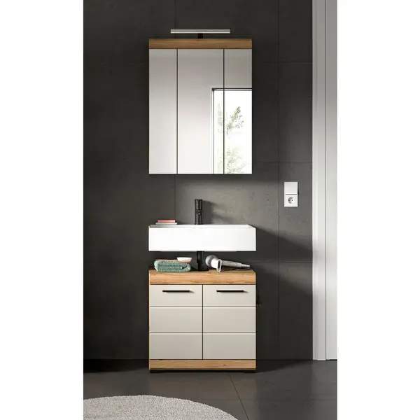Baie 2 piese, 60 cm