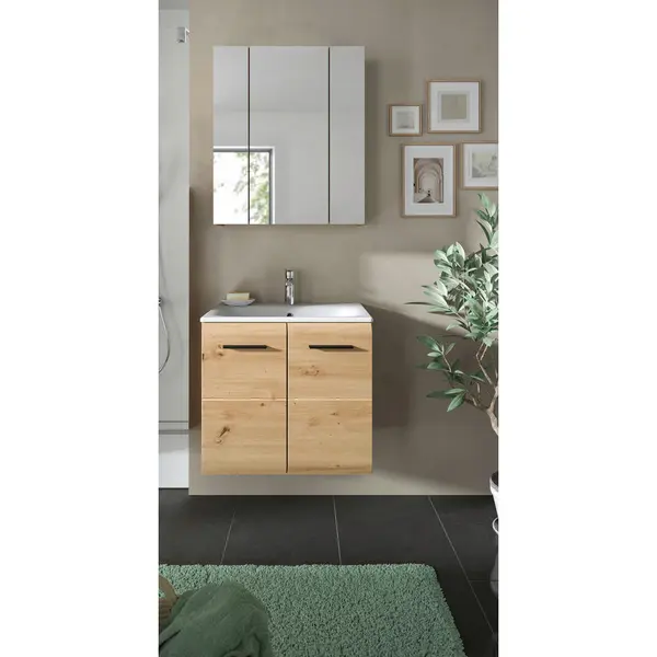Baie 2 piese, 60 cm