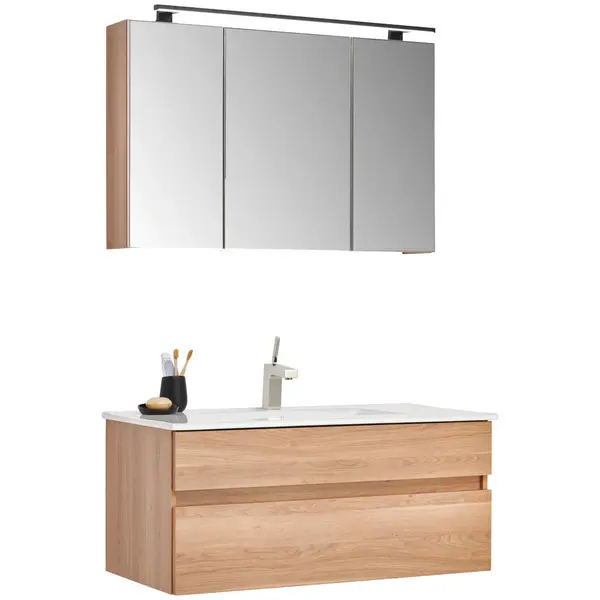 Baie 3 piese, 102 cm