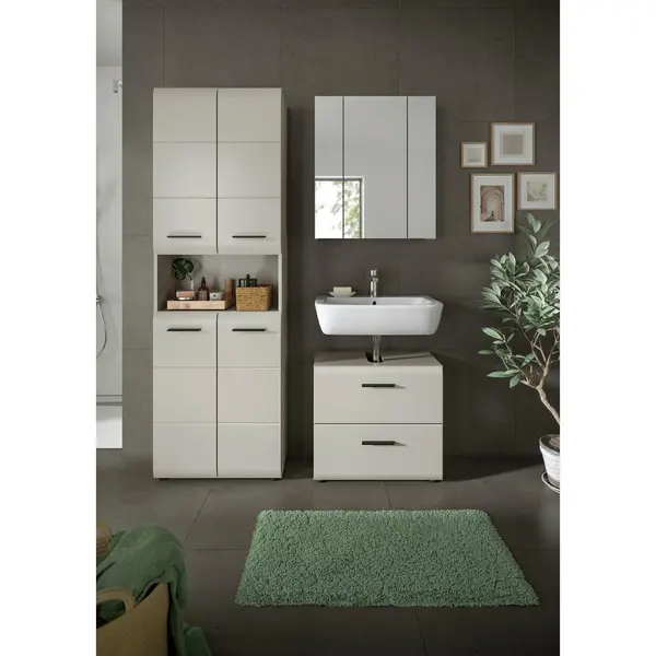 Baie 3 piese, 120 cm