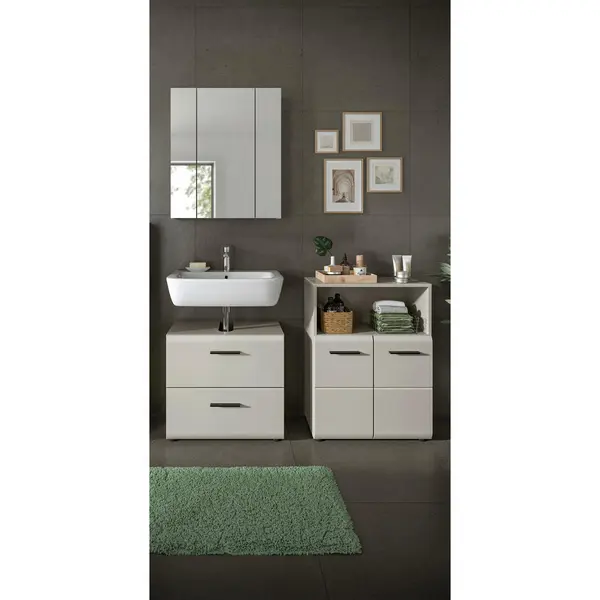 Baie 3 piese, 120 cm