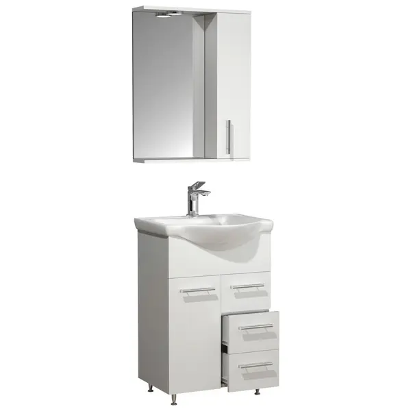 Baie 3 piese, 55 cm
