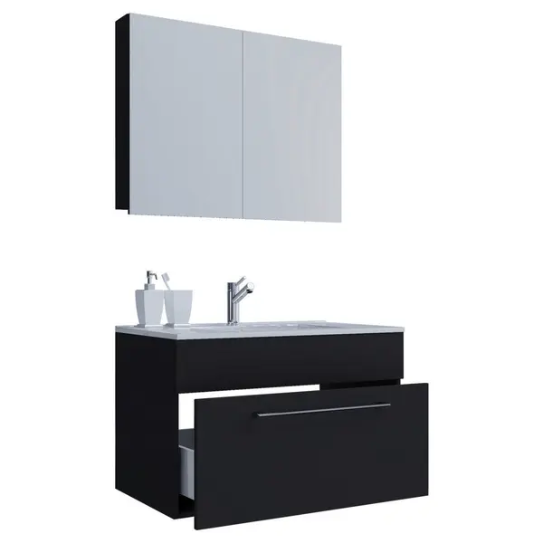 Baie 3 piese, 60 cm