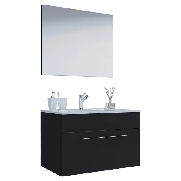 Baie 3 piese, 60 cm