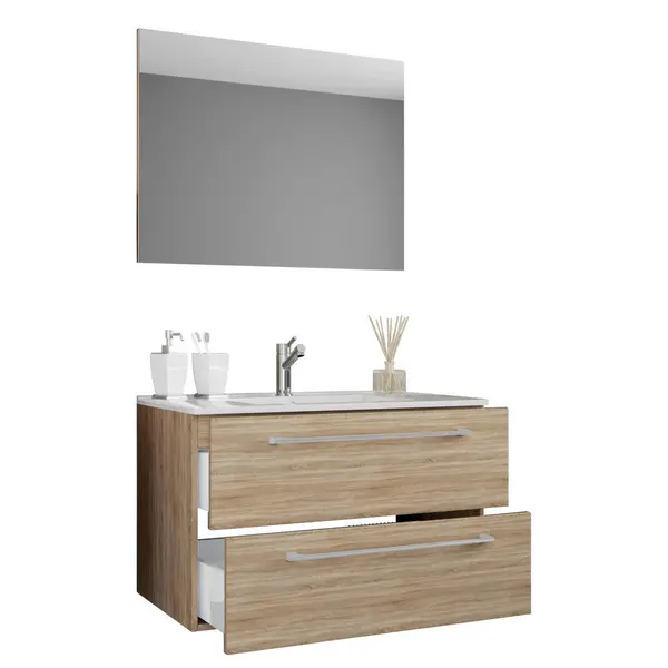 Baie 3 piese, 60 cm