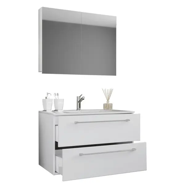 Baie 3 piese, 60 cm