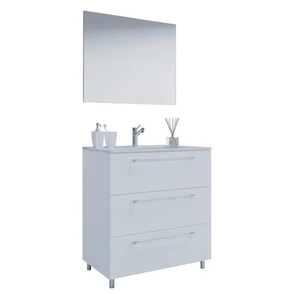 Baie 3 piese, 60 cm