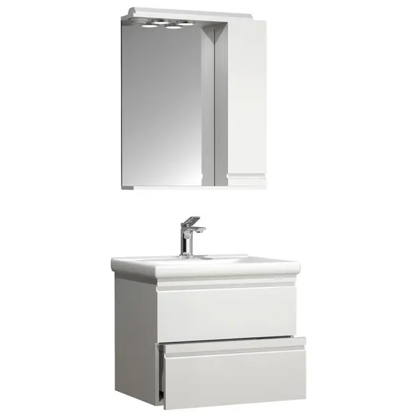 Baie 3 piese, 60 cm