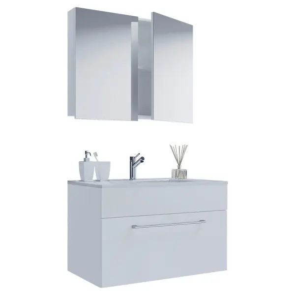 Baie 3 piese, 60 cm