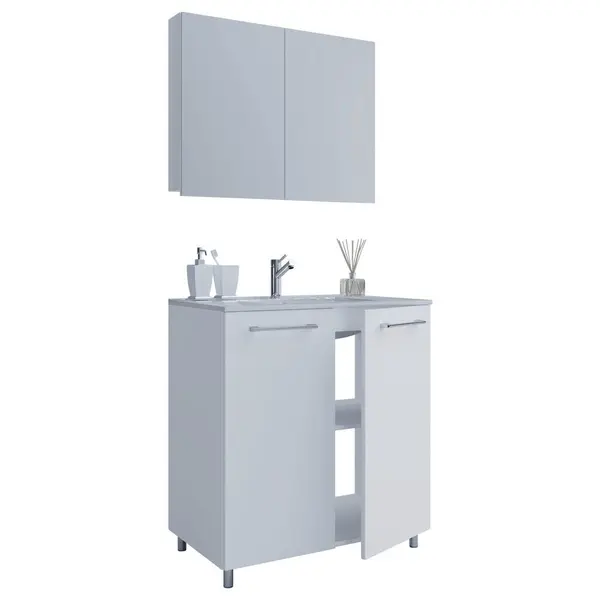Baie 3 piese, 80 cm