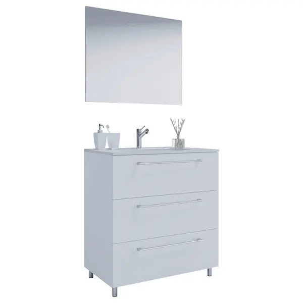 Baie 3 piese, 80 cm