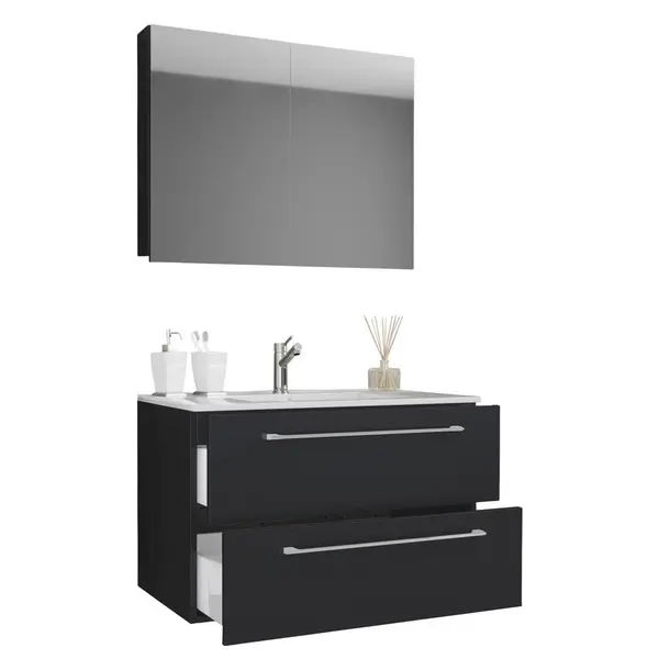 Baie 3 piese, 80 cm