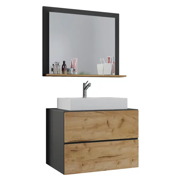 Baie 3 piese, 80 cm