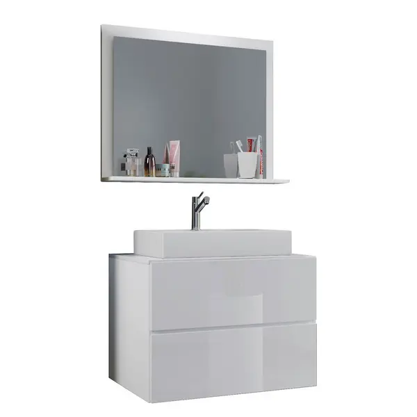 Baie 3 piese, 80 cm