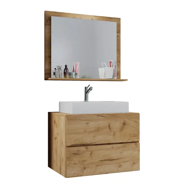 Baie 3 piese, 80 cm
