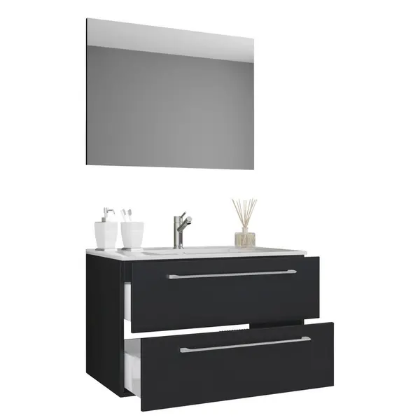 Baie 3 piese, 80 cm